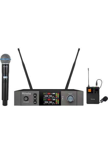K-3200 El-Yaka Uhf Telsiz Mikrofon