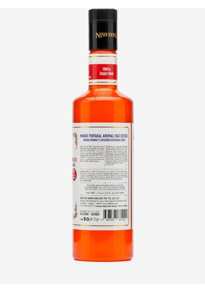 Portakal Mango Aromalı Baz Içecek 700 Ml-P