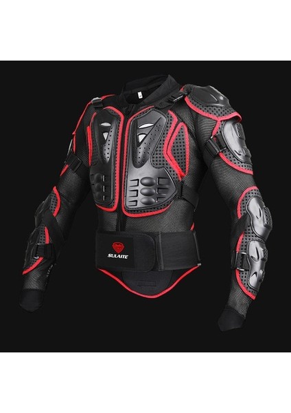 Sulaıte Sonbahar Koruyucu Kış Motosiklet Mont - Kırmızı (Yurt Dışından) fırsatları