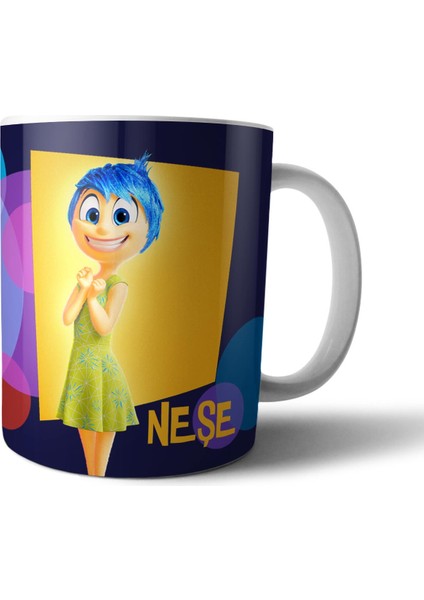 Ters Yüz Inside-Out Neşe Joy Kupa Bardak