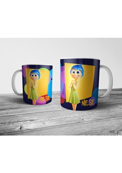 Ters Yüz Inside-Out Neşe Joy Kupa Bardak