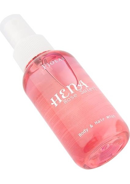 Hena Rose Soleil Vücut ve Saç Misti 100 ml