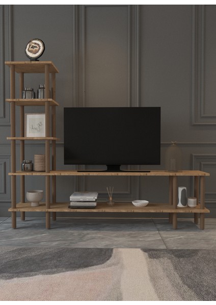Soly Tv Ünitesi 150 cm Atlantik Çam