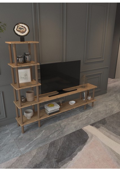Soly Tv Ünitesi 150 cm Atlantik Çam modelleri