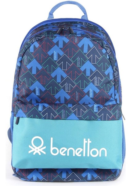 Çocuk Kol Saati Hediyeli Benetton Büyük Kapasiteli Çocuk Okul Çantası Bnt.mc.01 fiyatları