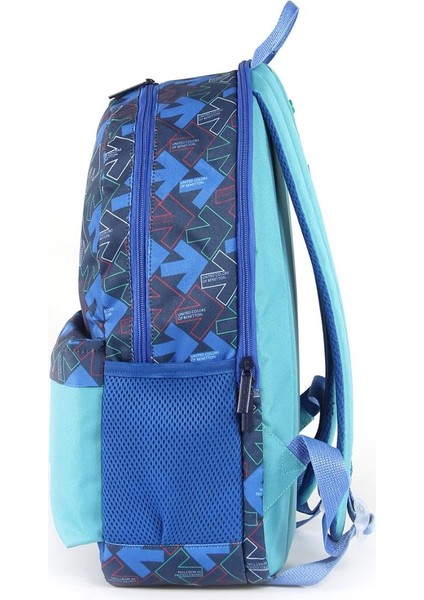 Çocuk Kol Saati Hediyeli Benetton Büyük Kapasiteli Çocuk Okul Çantası Bnt.mc.01 modelleri