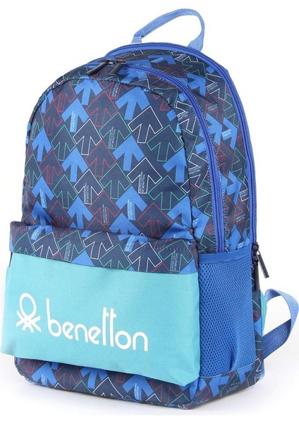 Çocuk Kol Saati Hediyeli Benetton Büyük Kapasiteli Çocuk Okul Çantası Bnt.mc.01 fırsatları