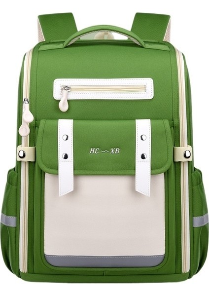 1-6. Sınıflardaki Kız ve Erkek Ilkokul Öğrencilerine Yönelik Okul Çantaları, Bulut Okul Çantaları, Geniş Kapasiteli Sırt Çantaları (Yurt Dışından)