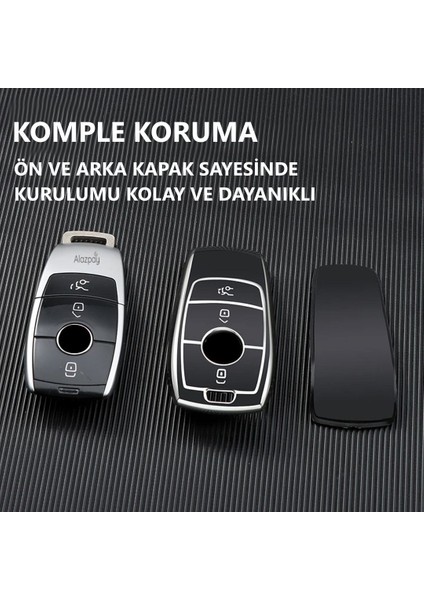 Mercedes E C B Serisi C180 C200 W205 W213 E200 300 Uyumlu Anahtar Kılıfı (1 Adet) fırsatları
