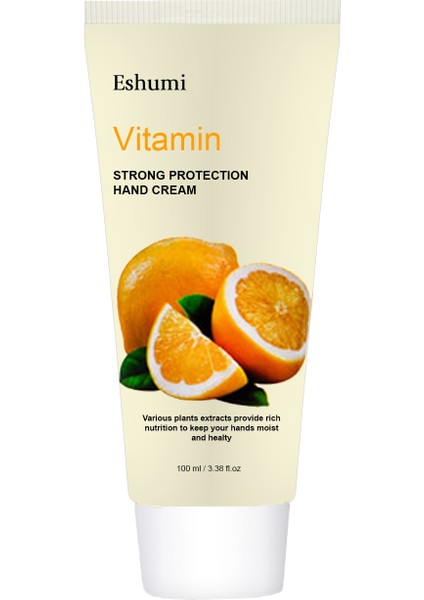 Vitaminlerle Zengin Strong Protection El Kremi