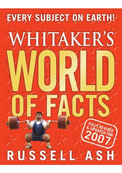 Whitaker's World Of Facts (Ciltli) - Russell Ash