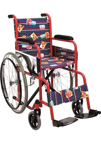 G100C Çocuk Manuel Tekerlekli Sandalye