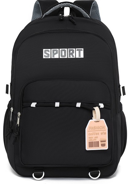 Gündelik Seyahat Sırt Çantası, Taze ve Tatlı Sırt Çantası, Sevimli Kolye, Büyük Kapasiteli Öğrenci Sırt Çantası (Yurt Dışından)