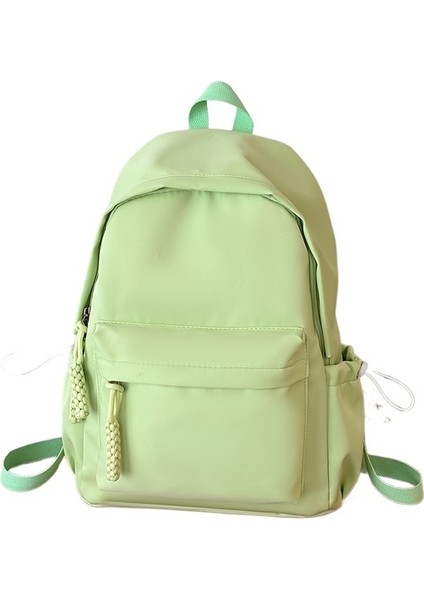 Japon Ins Okul Çantası Kızlar Için Ortaokul ve Lise Öğrencileri Basit Çok Yönlü Sırt Çantası Hafif Kolej Tarzı Kız Sırt Çantası (Yurt Dışından)