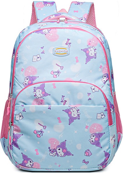 Çocuk ve Kız Çocuk Sırt Çantaları, Ilkokul Öğrencileri Için Geniş Kapasiteli Okul Çantaları, Tatlı, Sevimli, Hafif ve Rahat (Yurt Dışından)
