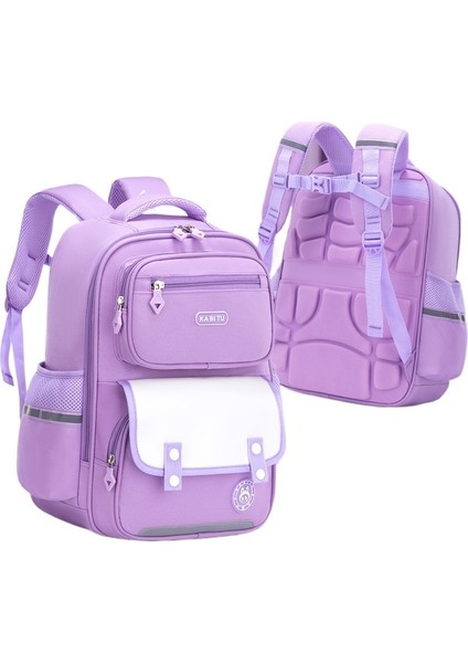 1-3-6. Sınıflar Için Erkek ve Kadınlara Yönelik Ingiliz Tarzı Omurga Koruması ve Yük Azaltıcı Yeni Stil Sırt Çantası (Yurt Dışından)