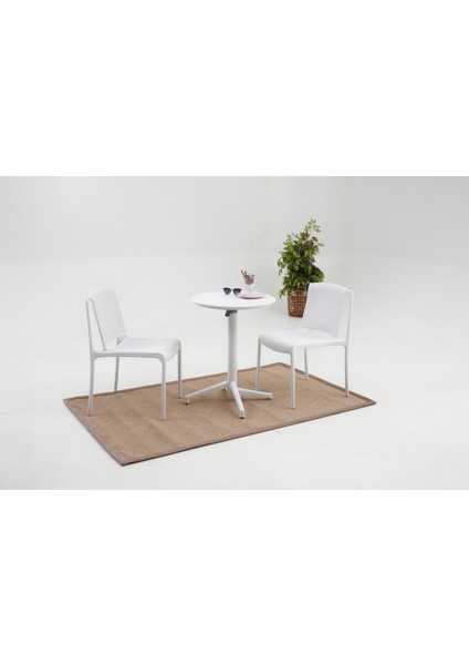 Divona Home Nes Katlanır Bistro Set