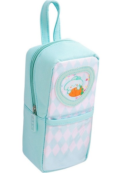 Büyük Kapasiteli ve Güzel Görünümlü Ilkokul Öğrencileri Için Karikatür Taşınabilir Kalem Kutusu (Yurt Dışından)