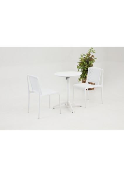 Divona Home Nes Katlanır Bistro Set