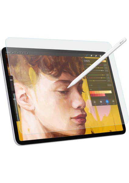 Samsung Galaxy Tab S9 Fe X510 X516 10.9 İnç Uyumlu Ekran Koruyucu Sketch Film Paper Like