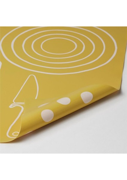 Tabberas Pişirme Kâğıdı Sarı 72X42 cm modelleri