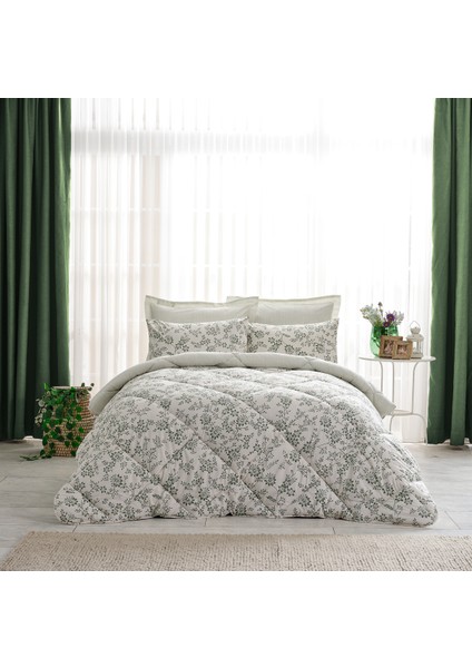 Belinda Easy Cotton Çift Kişilik Comforter Set