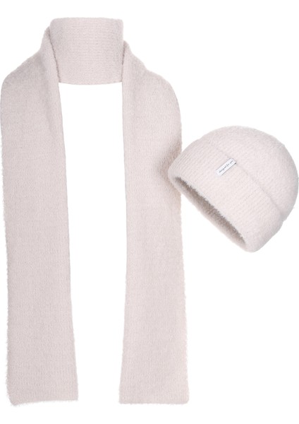 Unisex Fuzzy Ikili Set Fo 3601 Açık Bej
