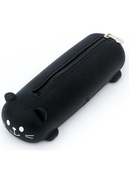 Ilkokul Öğrencileri Için Silikon Kalem Kutusu Sevimli Kız Anaokulu Çocuk Kırtasiye Kalem Kutusu (Yurt Dışından)