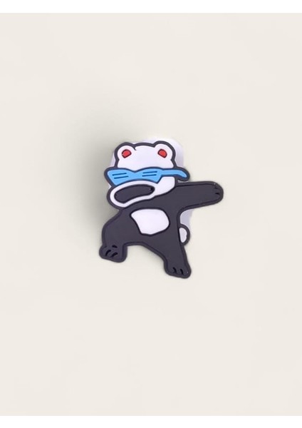 Terlik Süsü Paketi 4'lü Jibbitz Eğlenceli Figürler (Panda, Kaykay, Halloween Face, Oyun Konsolu) fiyatları
