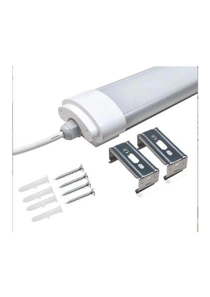 40W Acil Kitli Etanj Armatür IP65