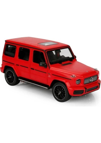 Mercedes Benz G63 Amg Işıklı Uzaktan Kumandalı Mercedes G63 Jip Lisanslı Ürün Mercedes