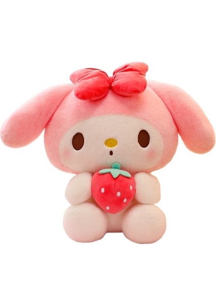 Sevimli Çilek Kurome Bebek Peluş Oyuncak Melodi Bebek Bebek Yastık (Yurt Dışından)