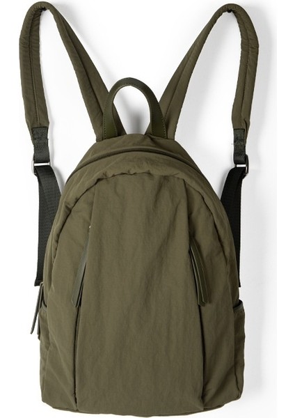 Naylon Büyük Kapasiteli Sırt Çantası Kadın Kampüs Tarzı Hafif Rahat Üniversite Öğrencisi Okul Çantası (Yurt Dışından)