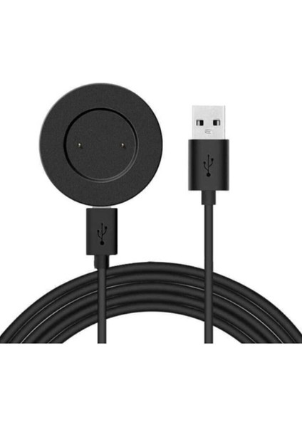 Huawei Watch Gt Sport/ Watch Magic 1 - 2 /watch Dream Manyetik Şarj Cihazı ve USB Kablosu Şarj Kiti