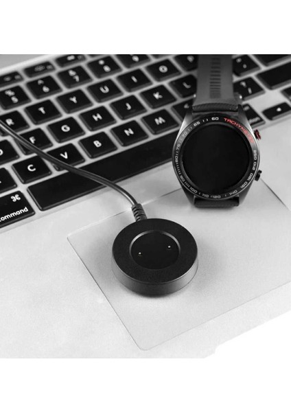 Huawei Watch Gt Sport/ Watch Magic 1 - 2 /watch Dream Manyetik Şarj Cihazı ve USB Kablosu Şarj Kiti modelleri