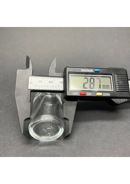 15ML Beyaz Plastik Kapaklı Şeffaf Cam Damlalıklı Şişe , 15 cc Saydam Cam Damlalıklı Şişe x 6 Adet