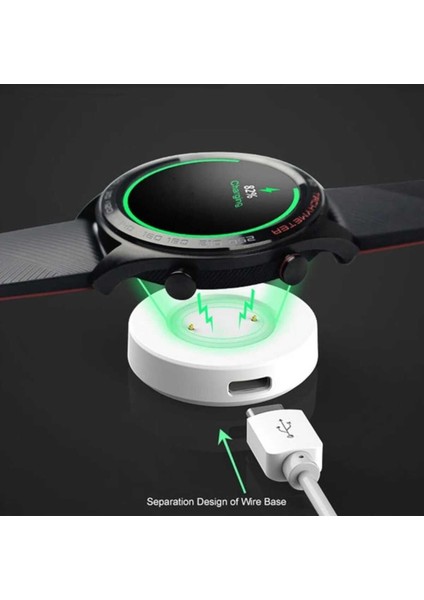 Huawei Watch Gt / Gt 2 / Gt 2e Manyetik Şarj Cihazı ve USB Kablosu Şarj Kiti fiyatları