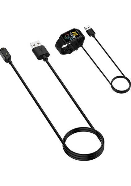 Huawei Watch Band 6 Pro / Band 6 / Band 7 / Band 8 Uyumlu USB Girişli Şarj Kablosu