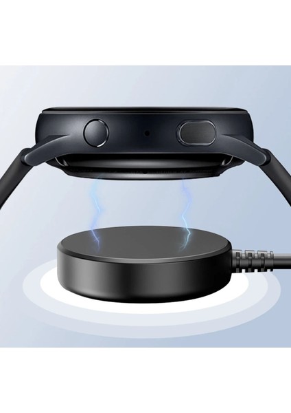 Samsung Galaxy Watch 4 Classic 42 46MM Uyumlu Şarj Kablosu Manyetik Akıllı Saat Şarj Aleti indirimleri