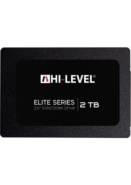 Hı-Level 2tb Elıte HLV-SSD30ELT/2T 560- 540MB/S SSD Sata-3 Disk