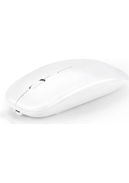 IPad Xiaomi Samsung Huawei Uyumlu Tablet Laptop Şarj Edilebilir Sessiz Kablosuz Bluetooth Mouse fiyatları