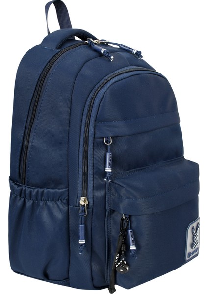 Krem Okul Çantası 3'lü Set Su Itici Özel Kumaş Hafif Sırt Çantası Batman Suluk ve Matara modelleri