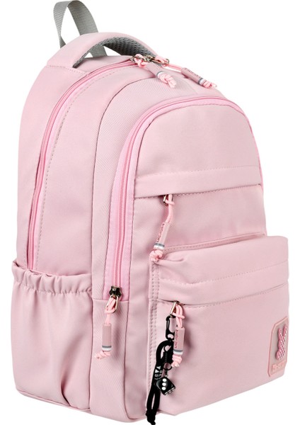 Pembe Okul Çantası 3'lü Set Su Itici Özel Kumaş Hafif Sırt Çantası Tweety Suluk ve Beslenme modelleri