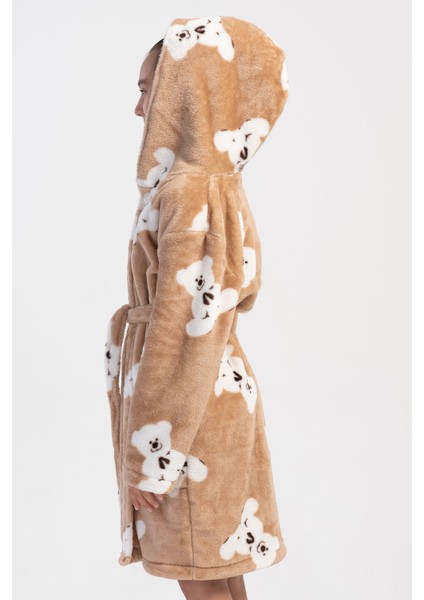 Kız Çocukwelsoft Kapsonlu Uzun Kol Kısa Sabahlık(7-8/13-14) , 403128 fiyatları