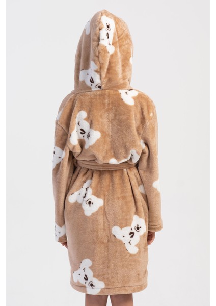 Kız Çocukwelsoft Kapsonlu Uzun Kol Kısa Sabahlık(7-8/13-14) , 403128 fırsatları