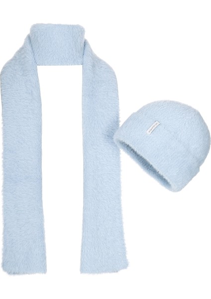Unisex Fuzzy Ikili Set Fo 3601 Mavi