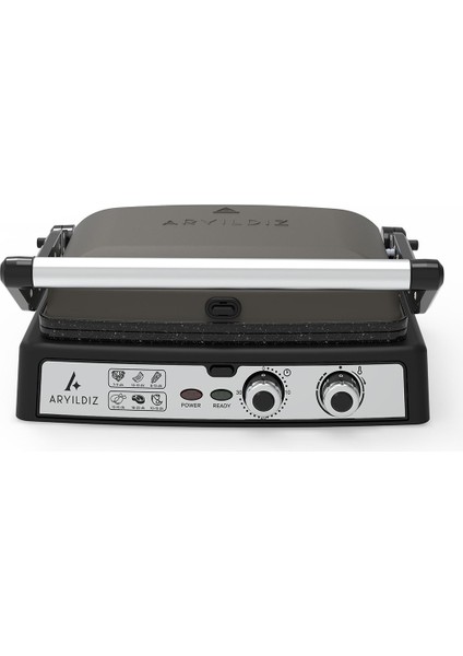 Multi Grill Tost Makinesi Antrasit