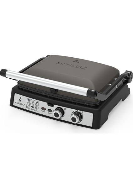 Multi Grill Tost Makinesi Antrasit