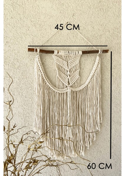 Püsküllü El Yapımı Makrome Duvar Dekoru fiyatları