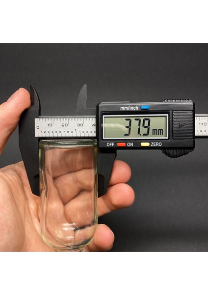 50ML Beyaz Plastik Kapaklı Şeffaf Cam Damlalıklı Şişe , 50 cc Saydam Cam Damlalıklı Şişe x 6 Adet